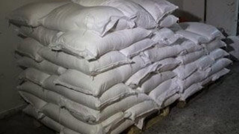 Bayrampaşa'da 10 tonluk sahte deterjan ele geçirildi