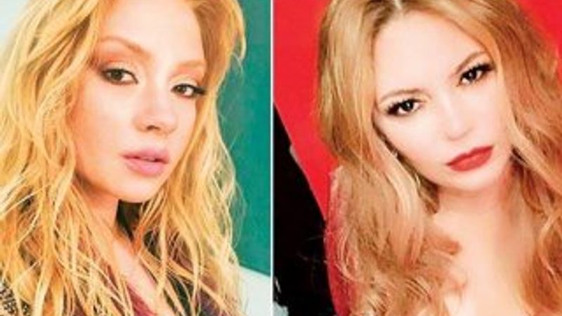 Ece Seçkin ile İzel'in şaşırtan benzerliği