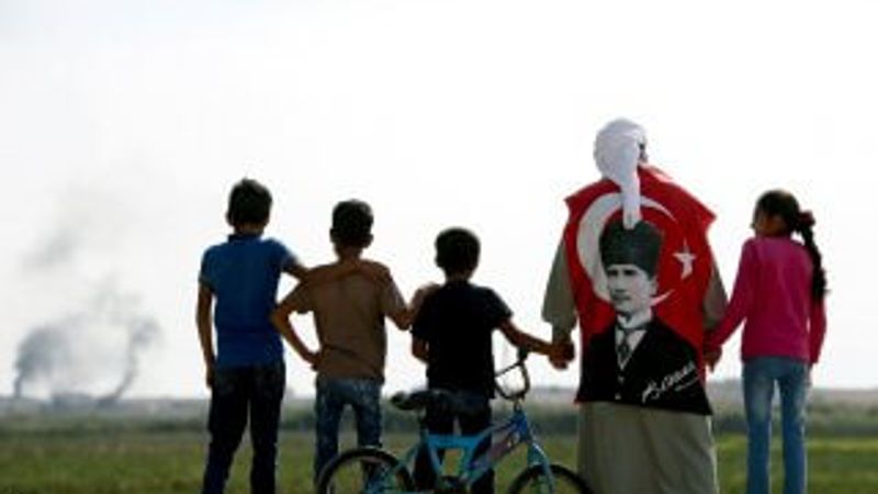 Bölge halkının Barış Pınarı Harekatı'na desteği tam