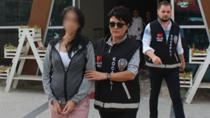 Gelin ve görümce dernekte fuhuş yaptırdı