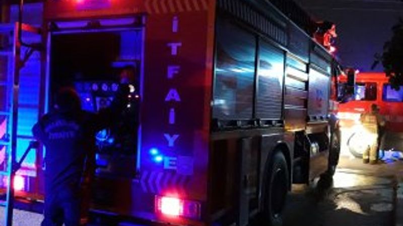 Balıkesir'deki yangında 2 yaşındaki çocuk öldü