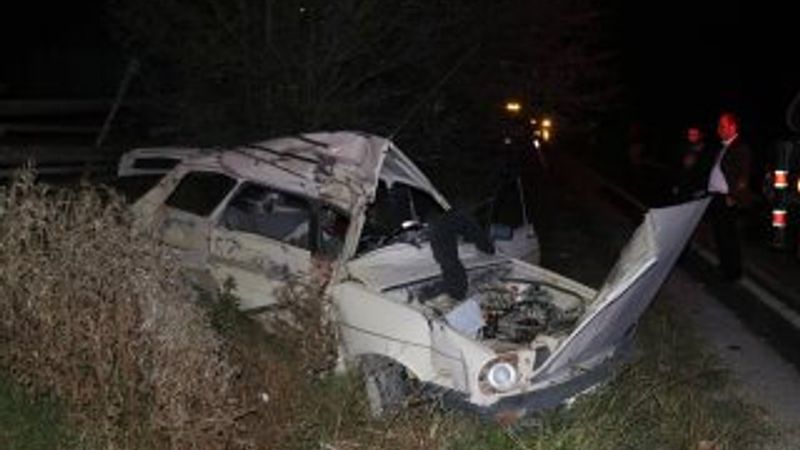 Bolu'da trafik kazasında 3 kişi öldü