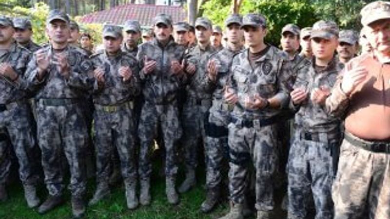 PÖH'ler sınıra gönderildi