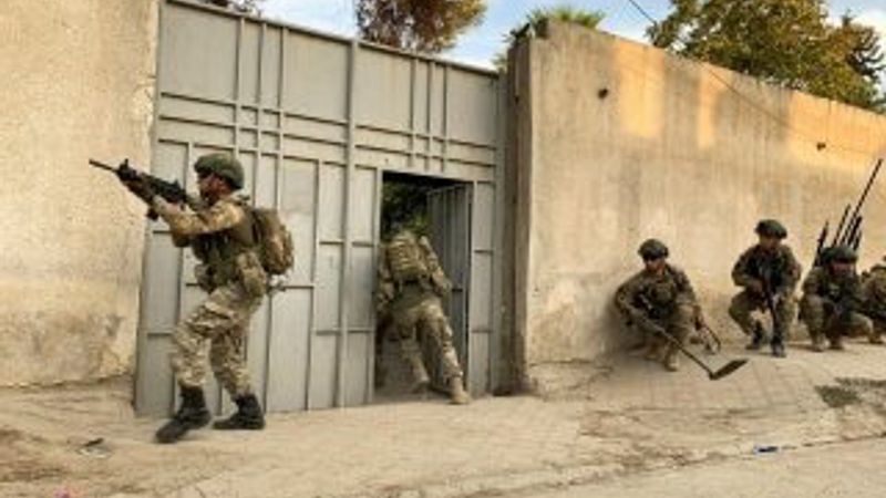 YPG saldırmaya devam ediyor