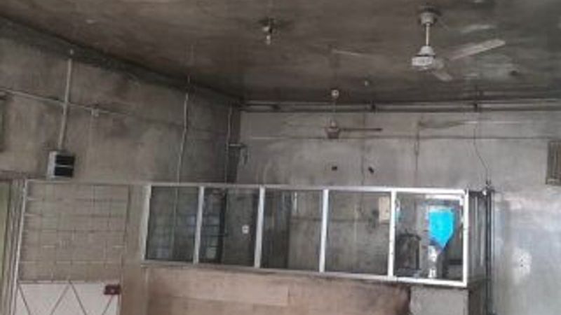 Teröristler Tel Abyad Hastanesi'ni yaktı