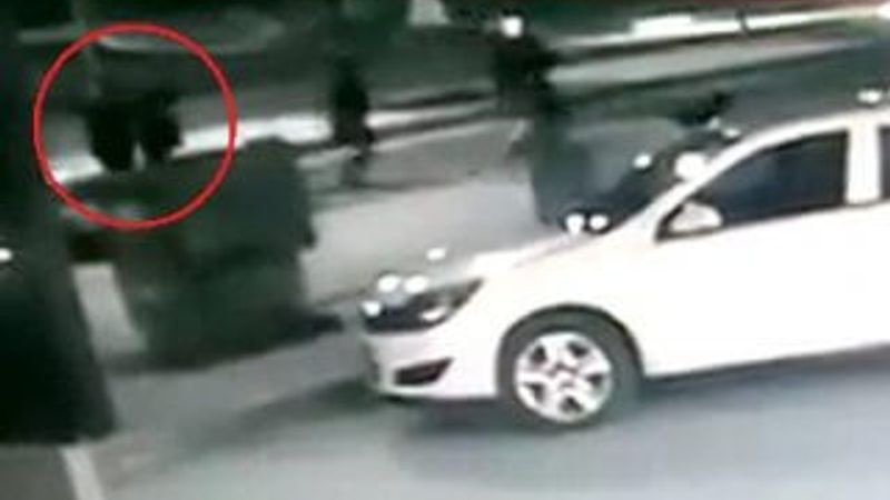 Üniversite öğrencilerini ölüme götüren kaza kamerada