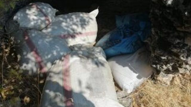 Diyarbakır'da 158 kilo esrar ele geçirildi