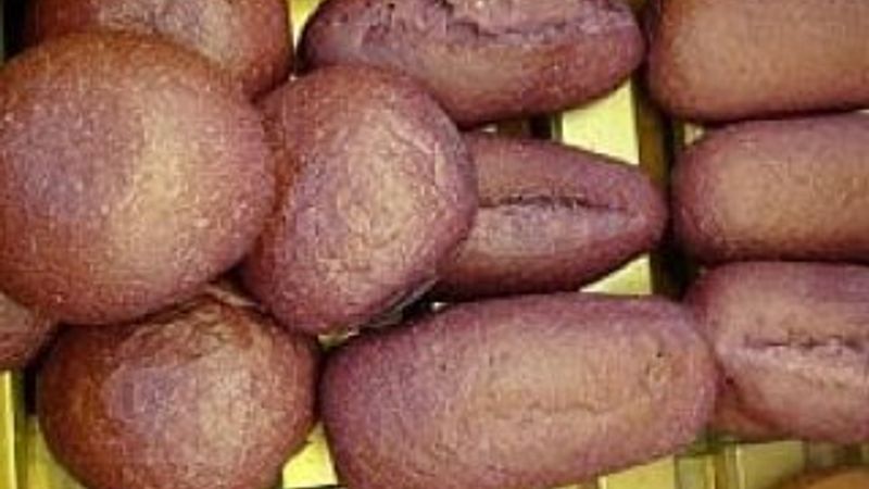 Mor ekmek Malatya'da üretiliyor