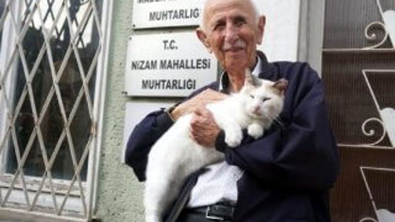 İstanbul'un en yaşlı muhtarı