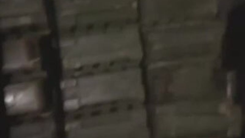 Resulayn'da cephanelik ortaya çıktı