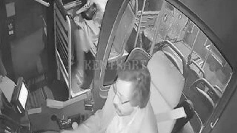 Sivas'ta otobüs kazasında 1 kişi hayatını kaybetti