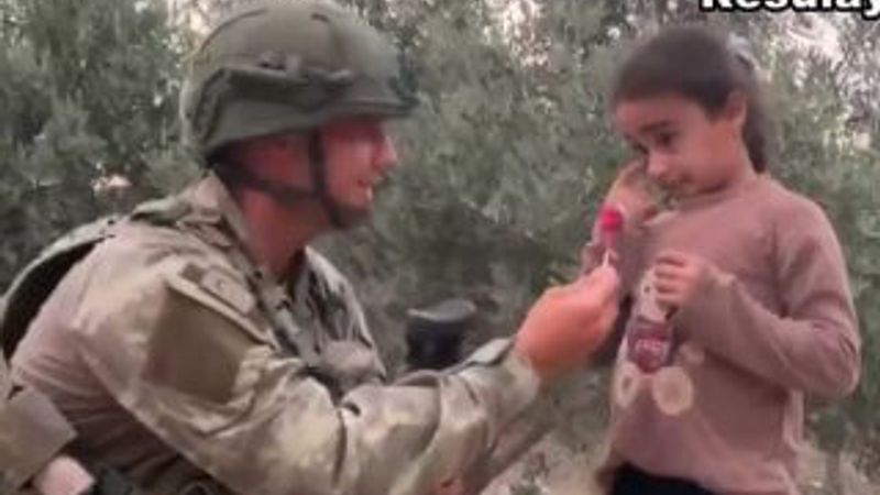 MSB, Tel Abyad ve Resulayn'dan görüntüler paylaştı