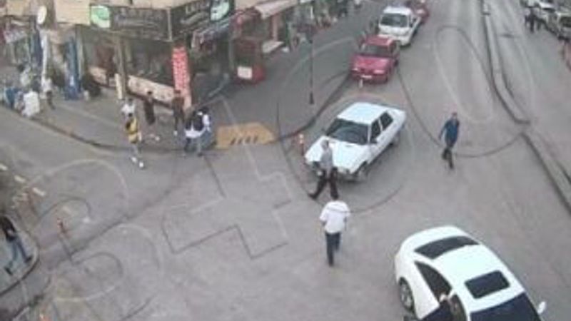 Emine Bulut'un adım adım ölüme gittiği anın görüntüleri