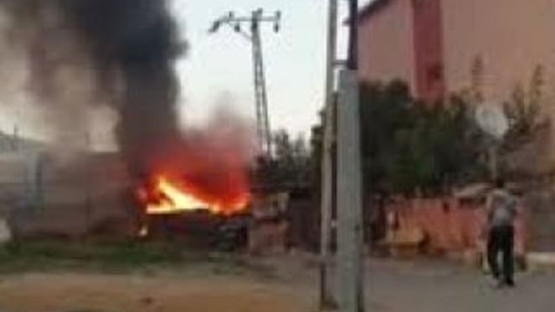 Pendik’te fabrikada yangın