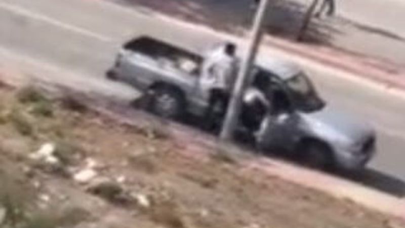 Konya'da kadına şiddet uygulayan adama mahalleliden tepki