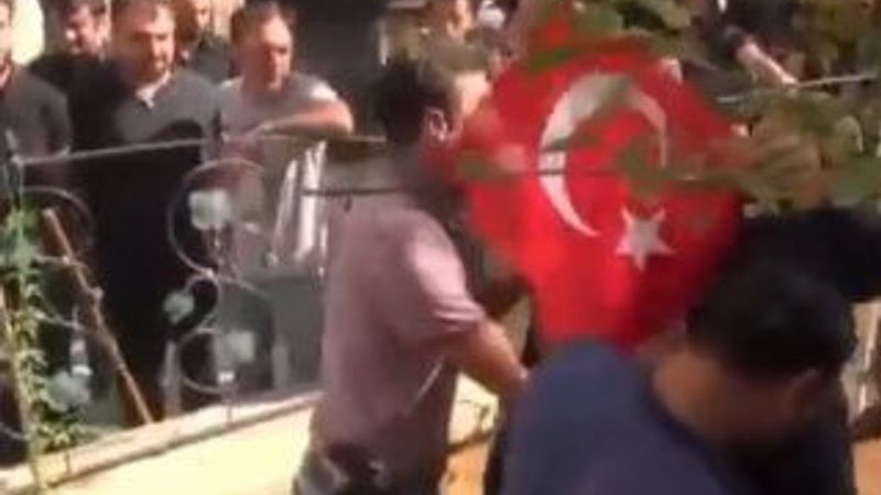 Nusaybin'de HDP'ye tepki