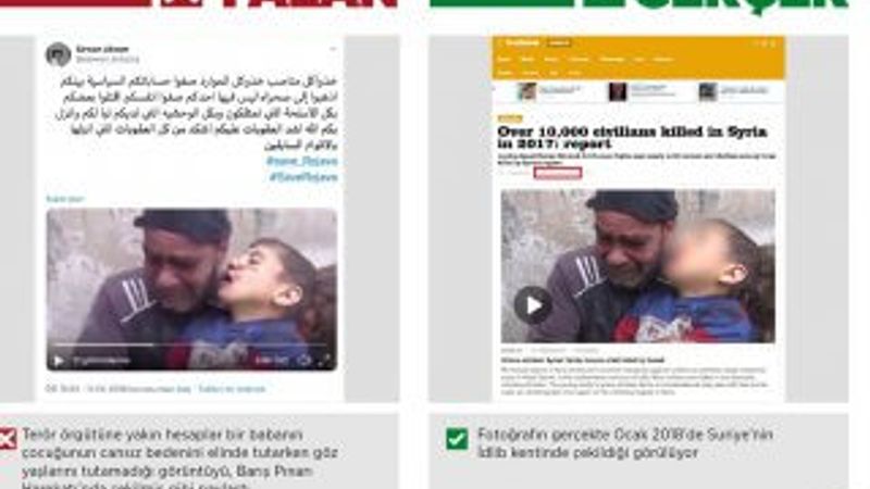 PKK/YPG'lilerin yalanları