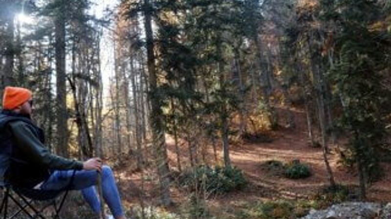 Düzce'nin doğal güzelliği turist çekiyor