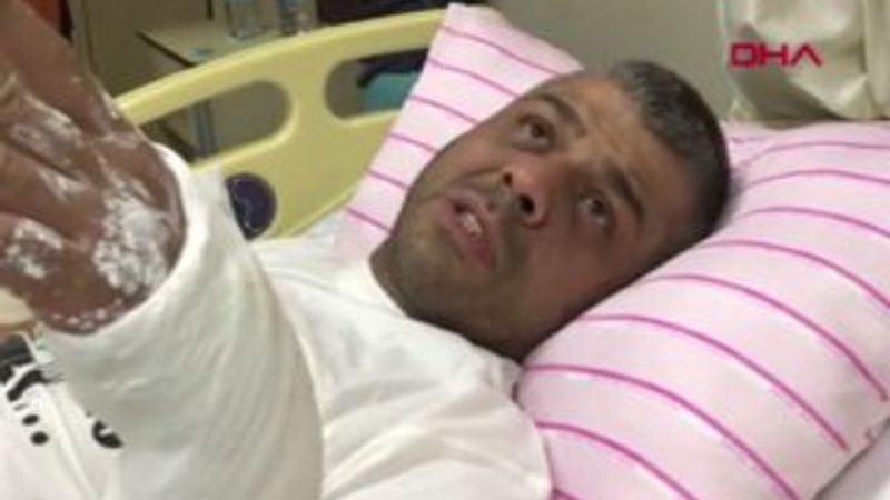 İntihar etmek isteyen kadını tutan esnaf konuştu