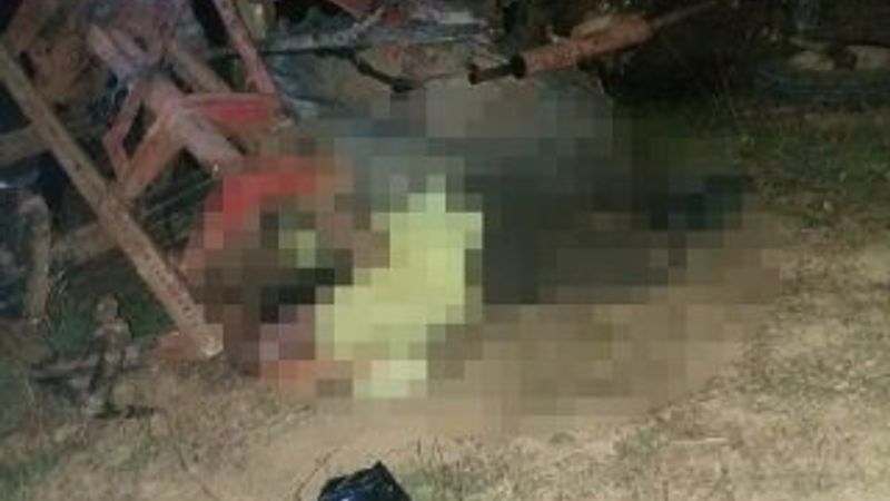 Bursa'da 1 kişi devrilen traktörün altında kalarak öldü