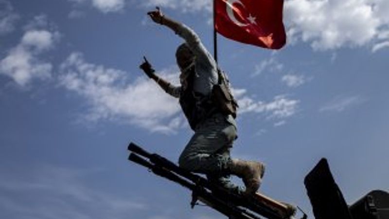 Güvenli bölgeden çıkmayan teröristlere gereken yapılacak