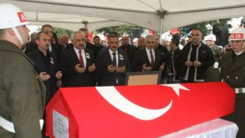 Havan saldırısında şehit düşen Meşeci'ye veda