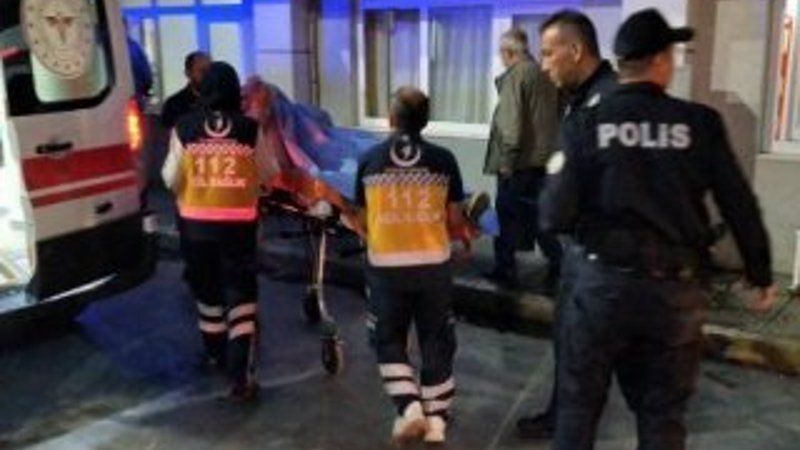 İzmir'de alkollü şahıs dehşet saçtı