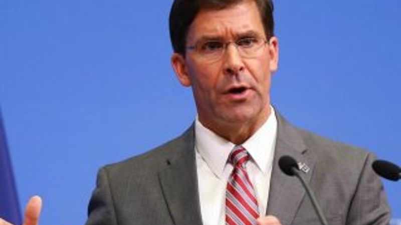 ABD Savunma Bakanı: Kürtler devlet kursun diye görevlendirilmedik