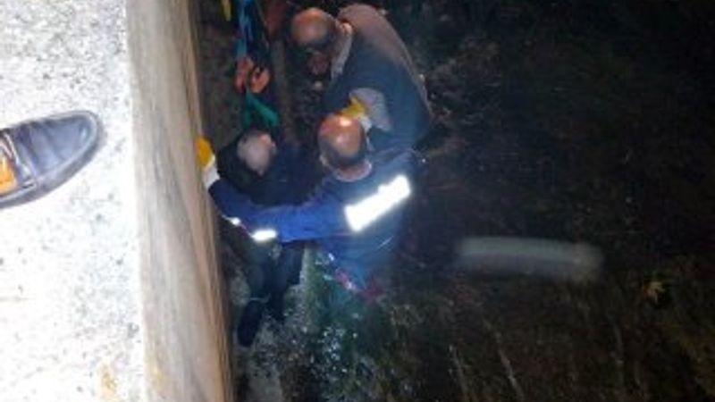 Tokat'ta Alzheimer hastası yaşlı adam dereye düştü