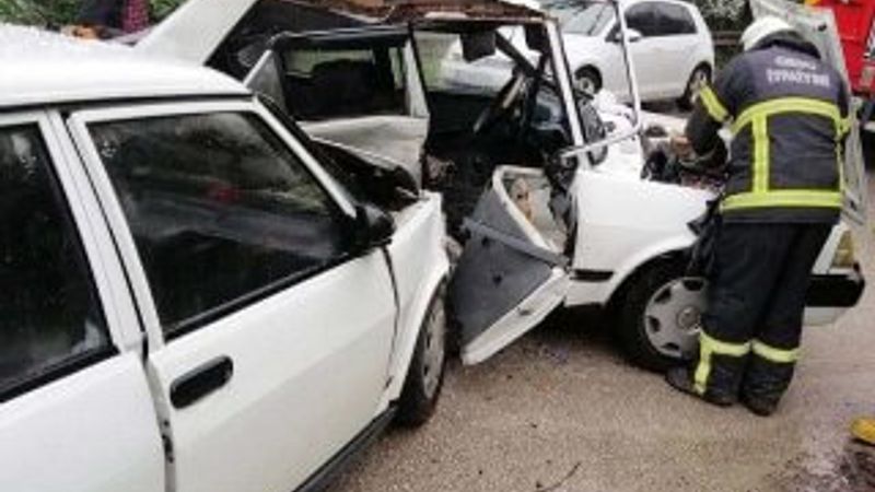 Ordu'daki trafik kazasında 1 kişi öldü, 2 kişi yaralandı