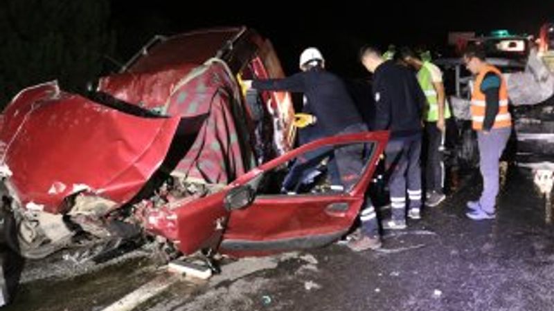 Bolu'da zincirleme trafik kazasında 3 ölü 2 yaralı