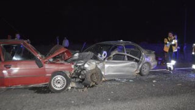 Kütahya'da trafik kazasında 1 kişi öldü, 3 kişi yaralandı