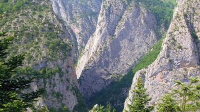 Valla ve Horma kanyonlarına ilgi artıyor