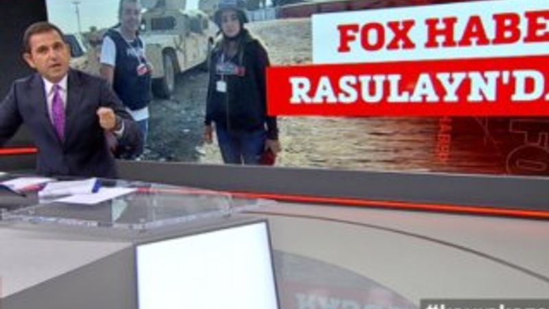 Fatih Portakal, Türk bayrağı asma görüntüsünü yayınlamadı