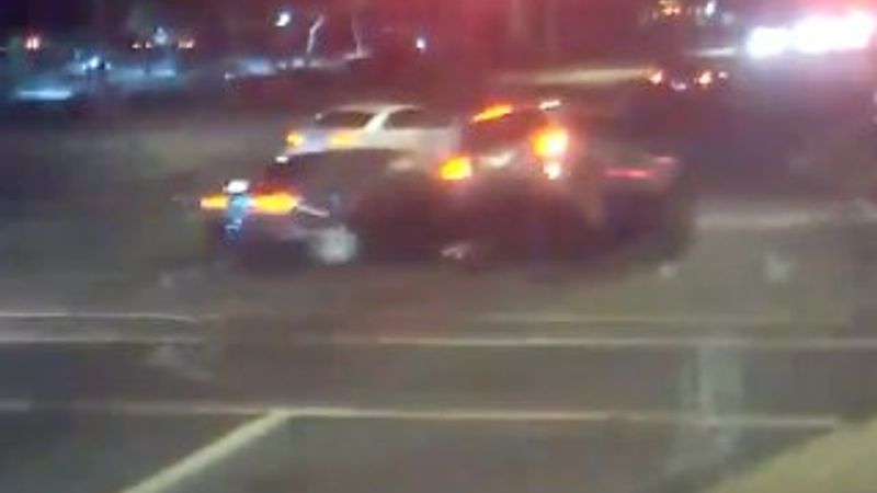 ABD'de bir ailenin hayatını kurtaran trafik kazası