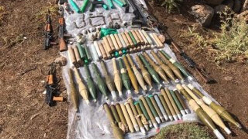 Kıran Operasyonu'nda terör örgütüne ait sığınak bulundu