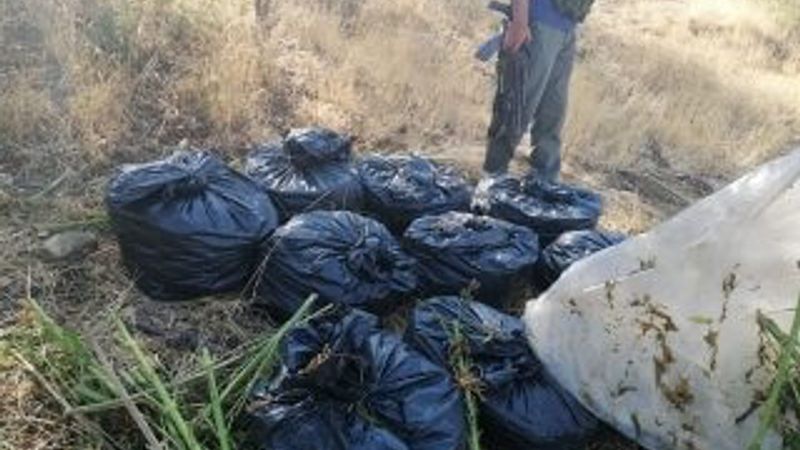 Diyarbakır'da 4 ton esrar ele geçirildi