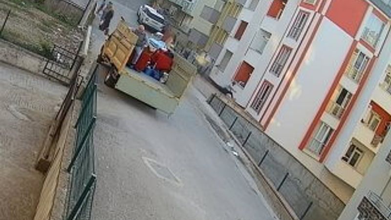 Bir kişi 5 metrelik duvardan atlayarak ağır yaralandı