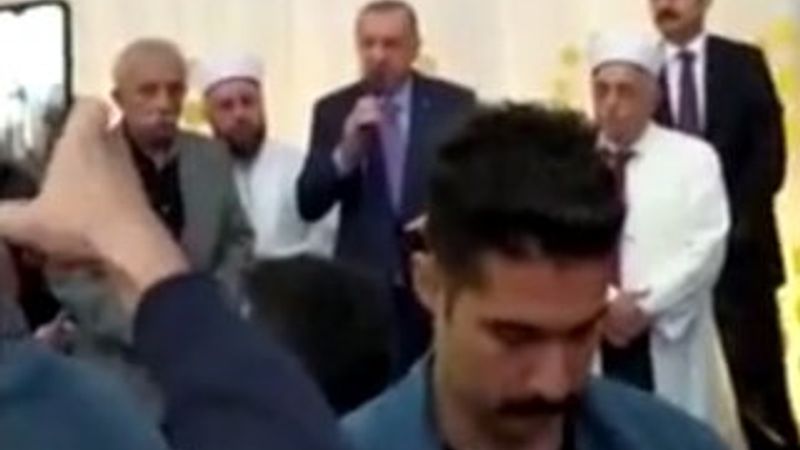 Erdoğan ile İmamoğlu cuma namazını birlikte kıldı