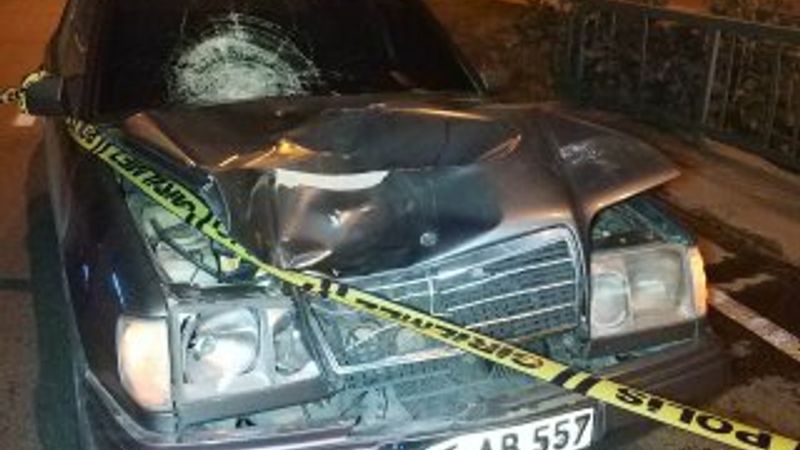 Samsun'da taziyeden dönen kadınlara araba çarptı