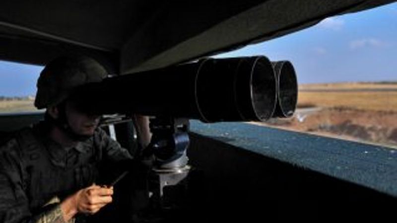 MSB: Taciz ateşine karşılık verildi