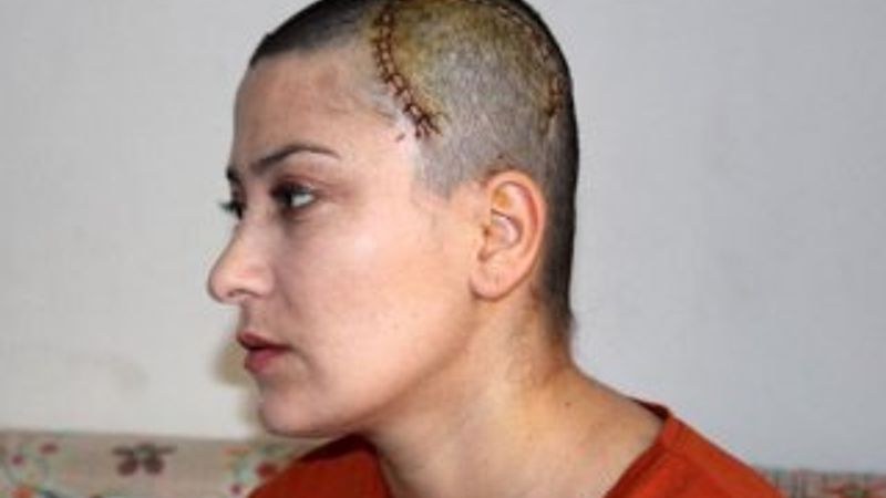 Kız çocuğu olacak diye işkence yapan cani cezaevinde