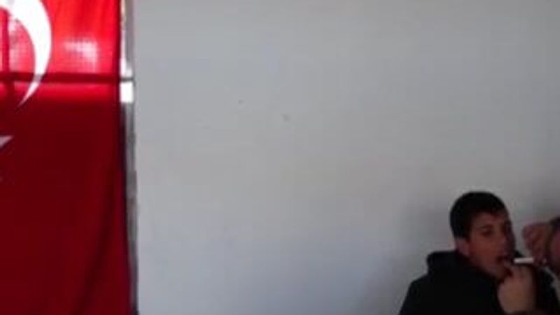 TSK, mobil klinikle Tel Abyad halkının yaralarını sarıyor