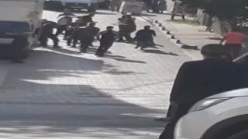 Ataşehir'de kavga