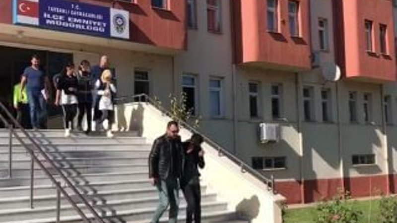 Toplam 192 suç kaydı bulunan çete suçüstü yakalandı