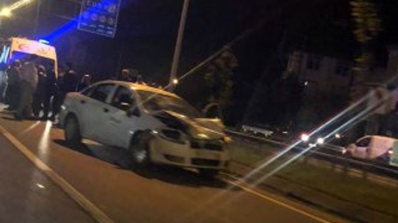Ordu'da trafik kazasına yaşlı bir kadın öldü