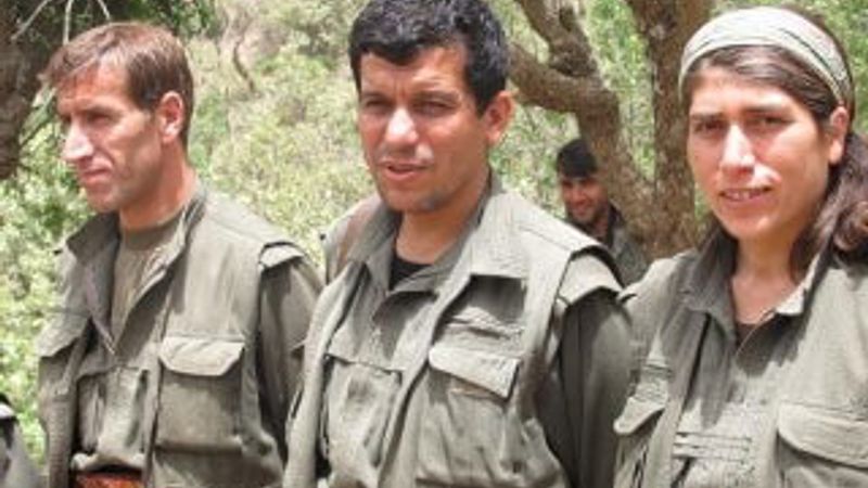 YPG'li teröristin Kandil ve Öcalan bağlantıları