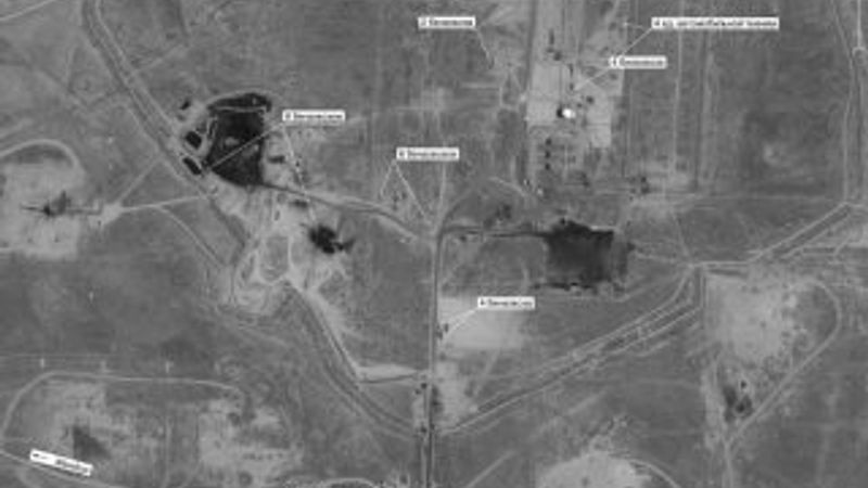 Rusya, Amerika'nın petrol çalışmalarını görüntüledi