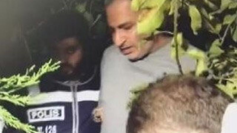 Sevgilisini taciz eden komşusunu öldürüp bahçeye gömdü