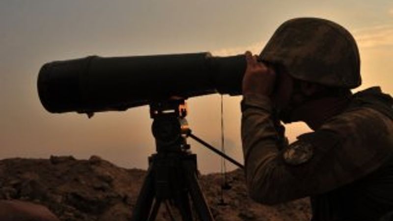 Resulayn bölgesinde 1 asker şehit düştü